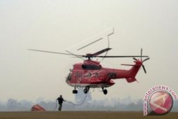 Satu helikopter "water bombing" disiagakan  di MUBA