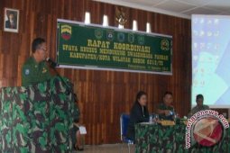 TNI-Pemprov Sumut Dorong Swasembada Pangan Se-Tabagsel
