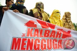 Polda Kalbar: Tujuh Perusahaan Diduga Bakar Lahan