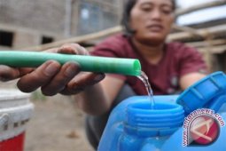 PDAM: Produksi air baku berkurang 40 persen