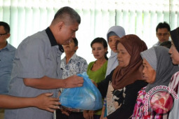 PDAM Tirtanadi Berbagi Rezeki