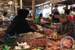 Menjelang Ramadhan, Harga Sembako di HST Stabil