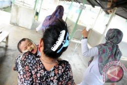 Bayi Penderita Pneumonia Akibat Asap