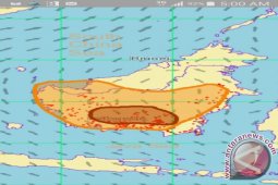 Satelit Terra Deteksi 122 "Hotspot" di Kaltim