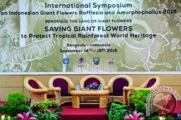 LIPI-KLHK luncurkan dokumen strategi konservasi rafflesia