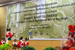 Peneliti delapan negara hadiri Simposium Rafflesia