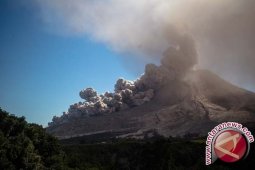 Gunung Sinabung meletus lagi