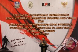 Pemprov Jatim Perluas Zona Integritas Antikorupsi