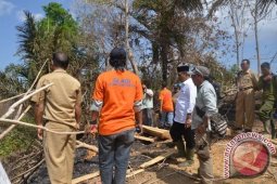 Pemkab Serius Tangani Kebakaran Hutan di Tomilito