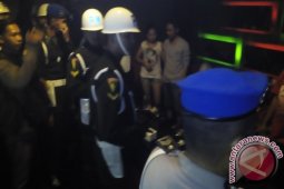 Razia Gabungan Dua Oknum TNI Terjaring "Dugem"