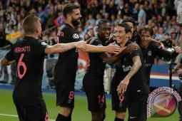 Trigol Di Maria bantu PSG melaju ke perempat final