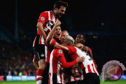 PSV bangkit dari ketinggalan untuk kalahkan Manchester United