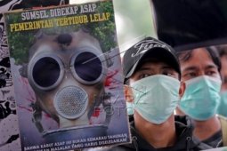 Perusahaan Harus Sediakan Pesawat "Water Bombing"