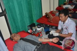 Kodrati PDAM Tirtanadi Gelar Donor Darah