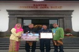 Depok Raih Penghargaan Anubawa Sasana Kelurahan