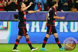 Gol Hernandez tidak cukup untuk loloskan Leverkusen