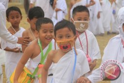 700 Siswa Latihan Manasik Haji Implementasikan K13