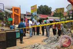 Walkot Bekasi Sidak TKP Proyek Jembatan Nasio