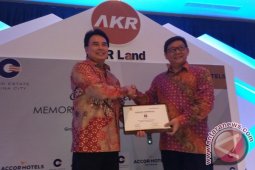 AKR Land Kerja Sama AccorHotels Kembangkan Kawasan Gresik