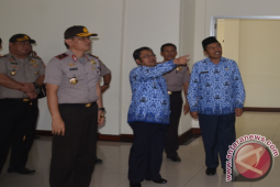 Kapolda Gorontalo Yang Baru Kunjungi Gorontalo Utara