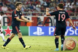 Munchen Kalahkan Olympiakos 3-0
