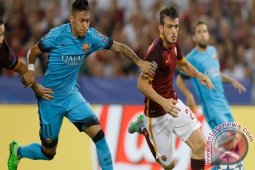 Barcelona Tertahan di Kandang Roma