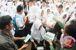 Kabut Asap Ganggu Siswa Sekolah Pegunungan Meratus