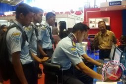 Telkom Siapkan Aplikasi CBT di Pameran SMK