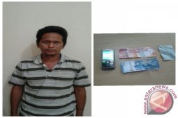 Polsek Awayan Ringkus Pelaku Judi Togel 