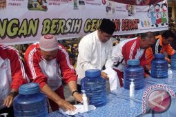 Pemkab Rejanglebong sosialisasikan cuci tangan pakai sabun