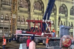 "Crane" Roboh di Masjidil Haram Mulai Dibongkar