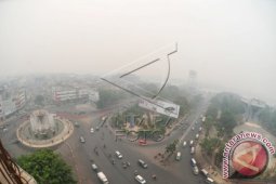 Ketika Wisman Terusik Asap Sumatera