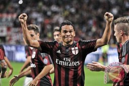 Bacca cetak dua gol saat Milan kalahkan Palermo