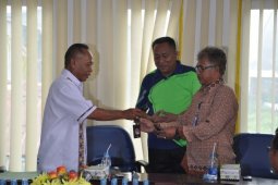 Penjabat Bupati Melawi Berhentikan Direktur PDAM