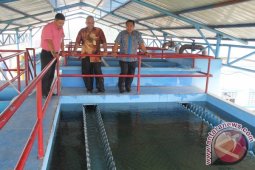 PDAM TSP Kisaran Operasikan WTP Kapasitas 50 Liter/Detik