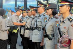 Polres Tulungagung Gelar Sertijab Enam Perwira