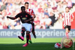 Martial antar United ke peringkat kedua