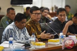 Raker Mendagri dengan DPD