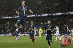 Cavani Top Skorer Terbanyak di Liga Prancis