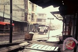 Kabut asap di Kuala Tungkal  menipis setelah hujan
