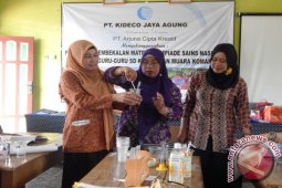 Kideco Gelar Pelatihan Pembekalan OSN di Muara Komam
