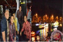 Lomba "Jukung"  Hias