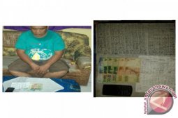 Polsek Halong Tangkap Pelaku Judi Togel 