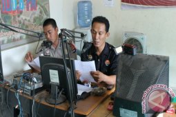 Polres Balangan Sosialisasi Larangan Membakar Hutan