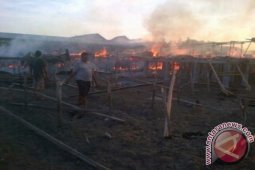 Empat Rumah Di Gorontalo Utara Ludes Terbakar