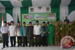 Wabup Buka Konfercab Muslimat NU