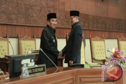 Pemprov Apresiasi Dukungan DPRD Terhadap Tiga Raperda