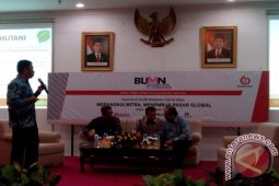 Produksi Kayu Perhutani