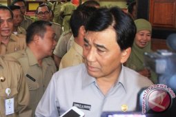 Penjabat Gubernur Kalsel "Tersandera" Kabut Asap Bandara