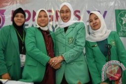 Anggia Ermarini Pimpin Fatayat Tahun 2015-2020